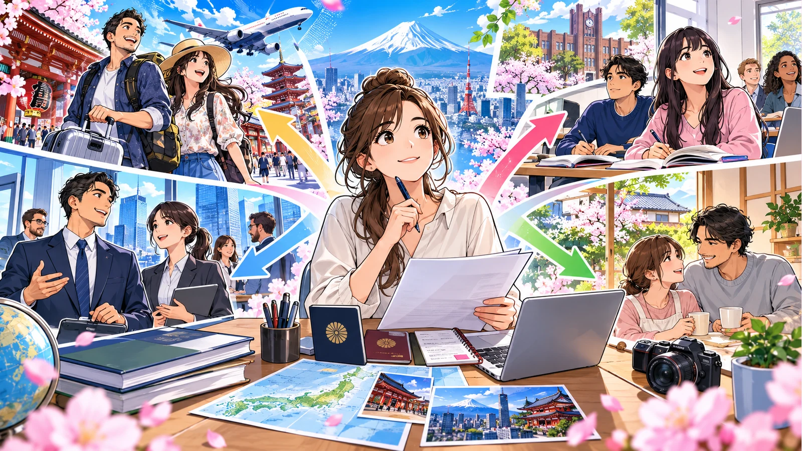 Japanese Visa Types: A Clear Beginner Overview