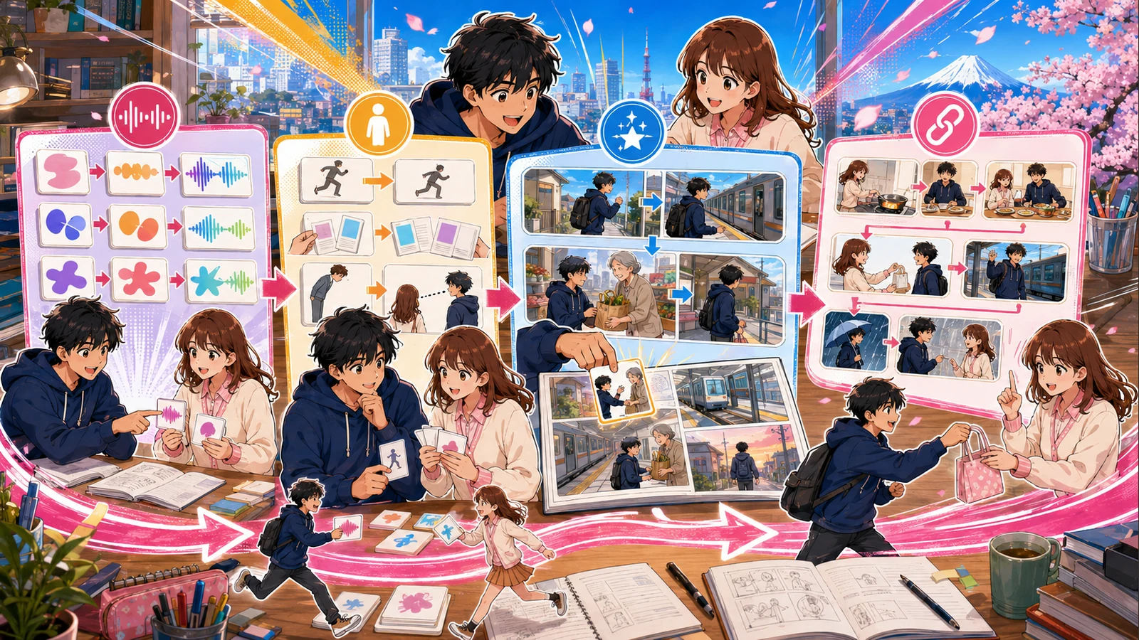 Visual guide for 2. Formation: build the inside before the ending